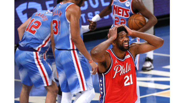Philadelphia 76ers v Brooklyn Nets (Getty)