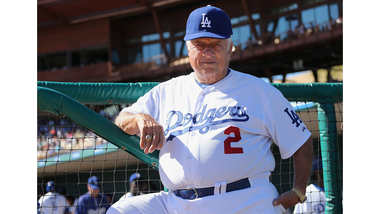 Oakland Athletics v Los Angeles Dodgers