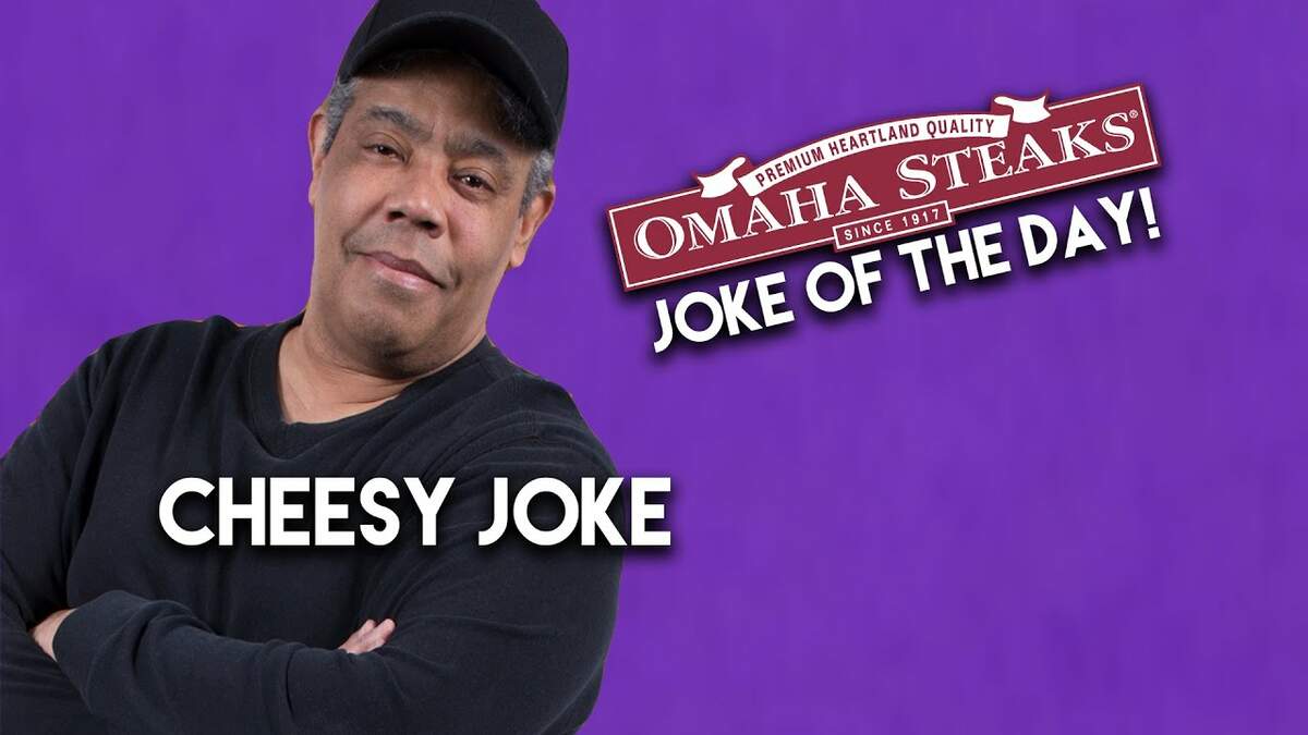 Ace Cosby Shares A Cheesy Joke: WATCH | Q95 | The BOB & TOM Show