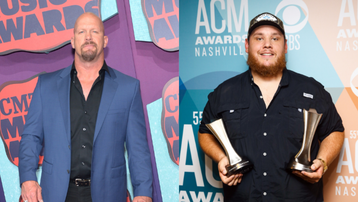Luke Combs Goes On A Muddy Joyride With 'Stone Cold' Steve Austin