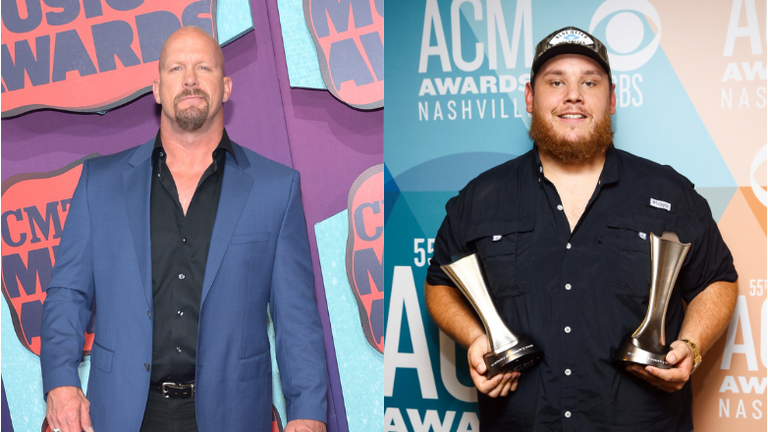 Luke Combs Goes On A Muddy Joyride With 'Stone Cold' Steve Austin