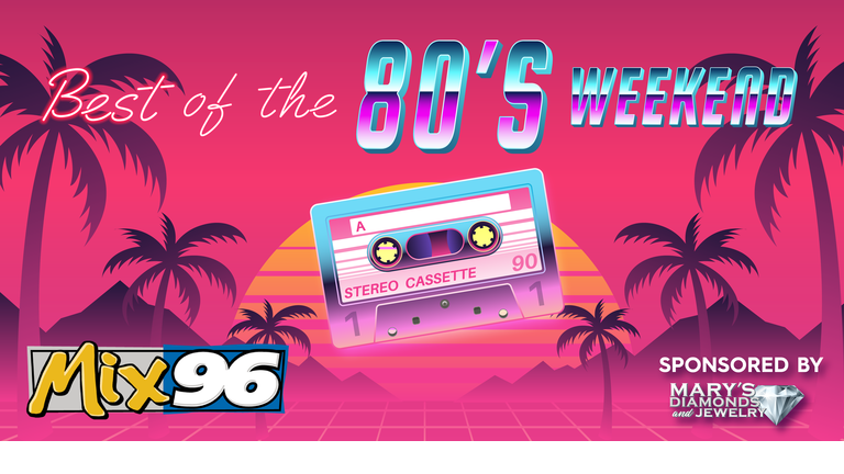 Best Of The 80's Weekend