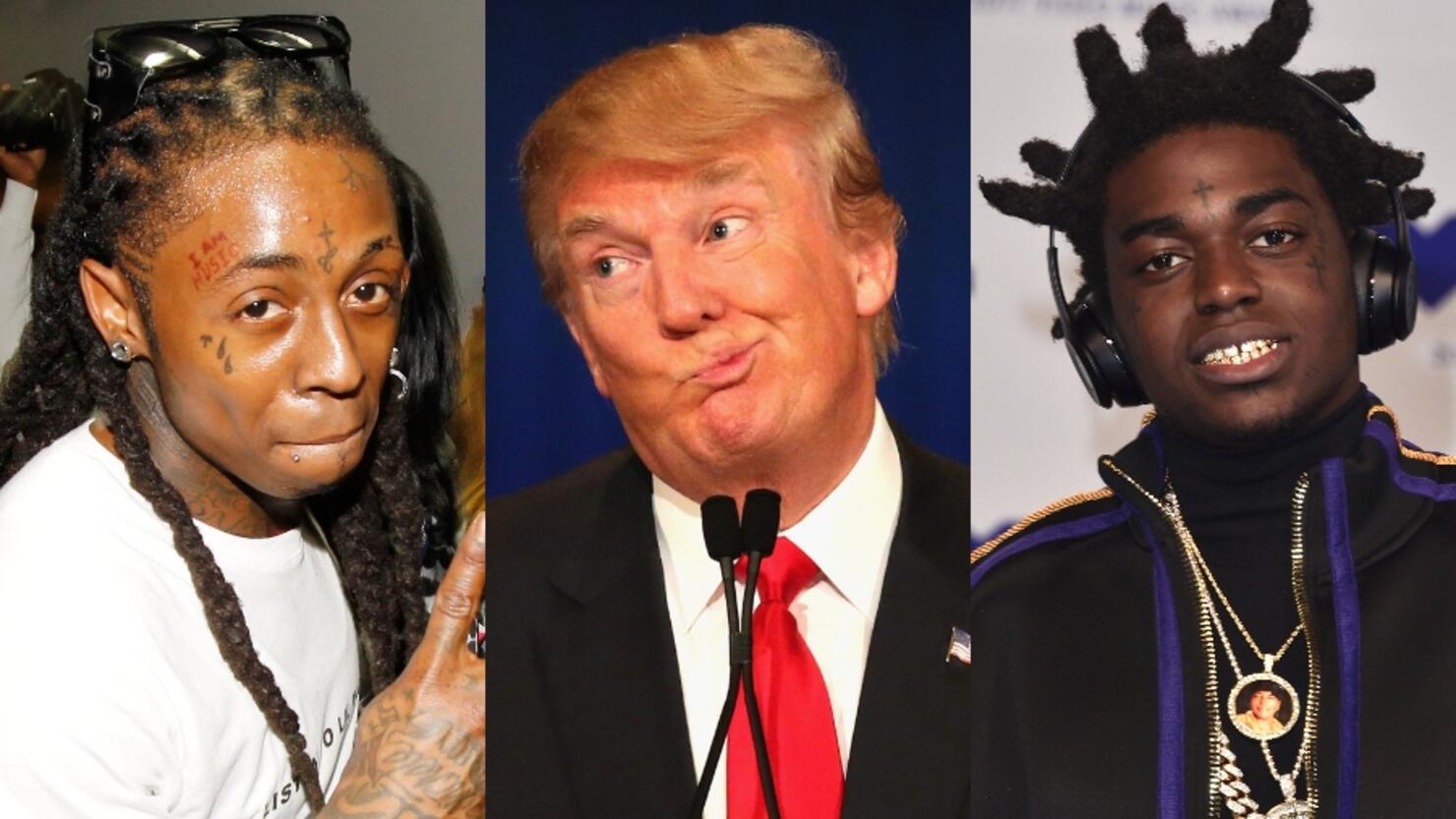 Lil Wayne And Kodak Black Are Among The Names Trump May Pardon Report