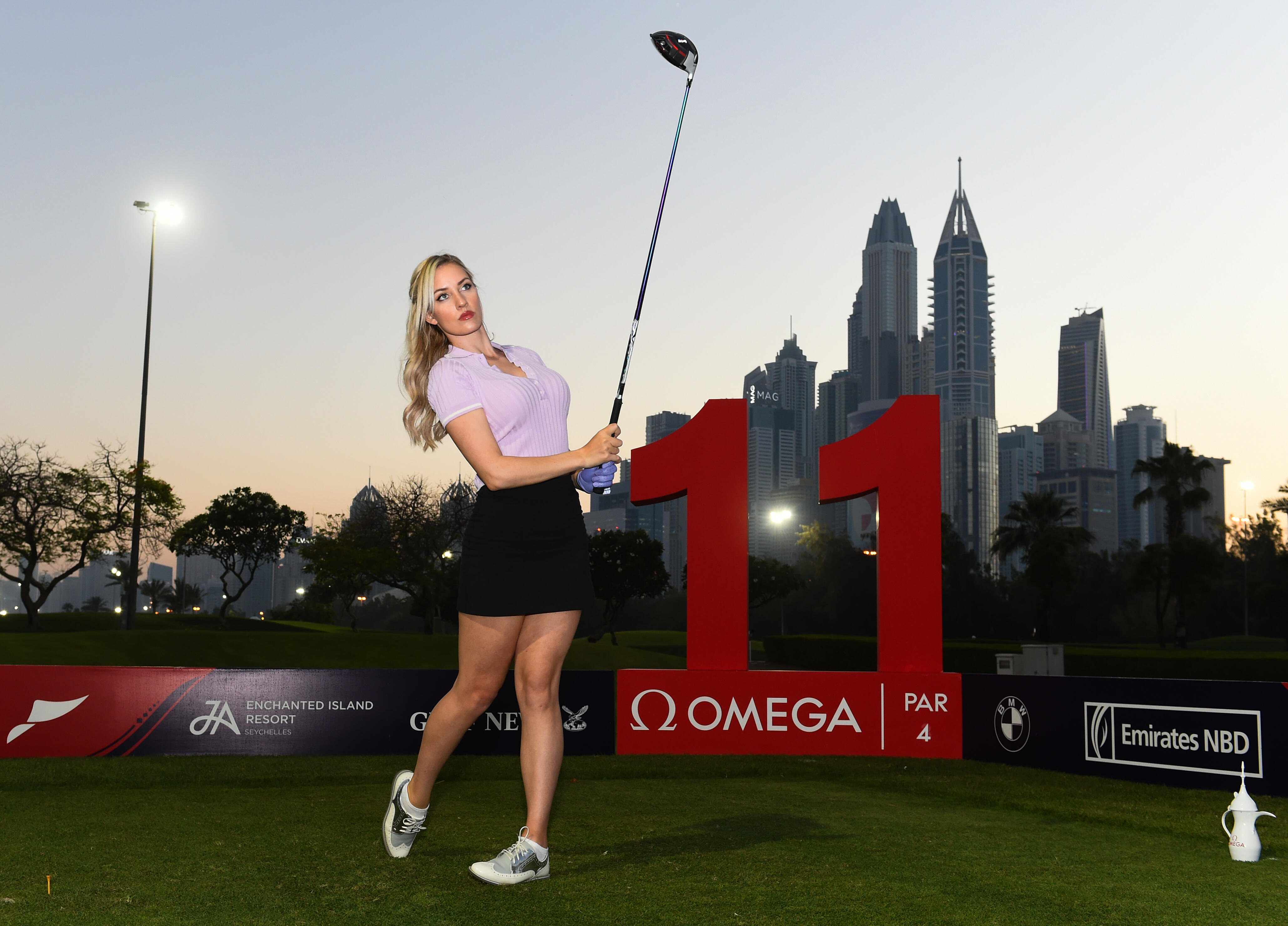 Paige Spiranac - Taking Covid Test is Like Giving a B-Job | Q95 | Don Stuck