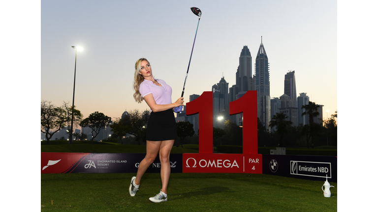 Omega Dubai Moonlight Classic - Day One