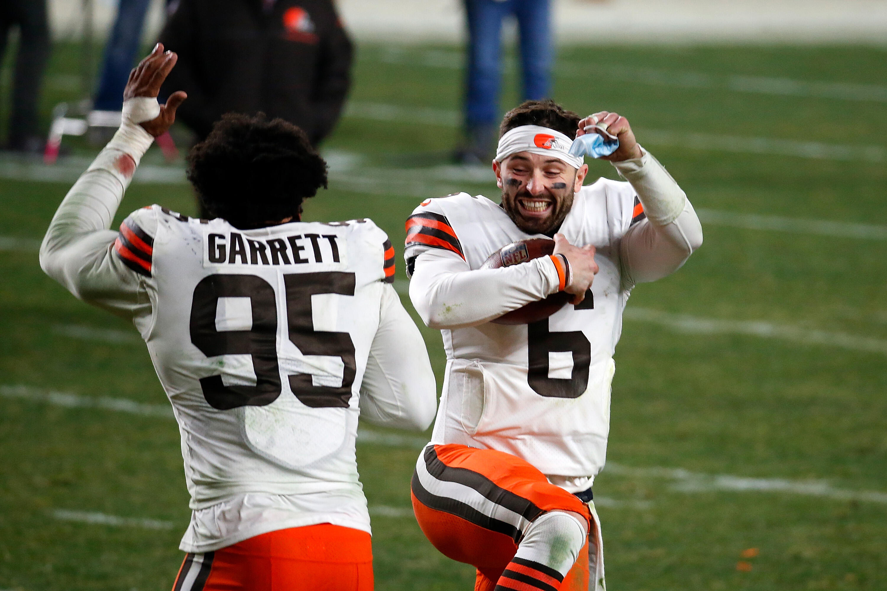 Cleveland Browns' playoff drought over, but fans not celebrating