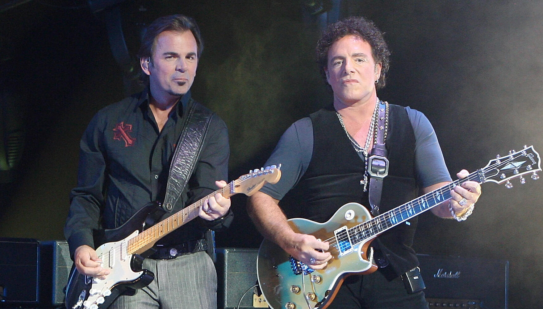 Journey's Neal Schon, Jonathan Cain Aligned Again After Bitter Public ...