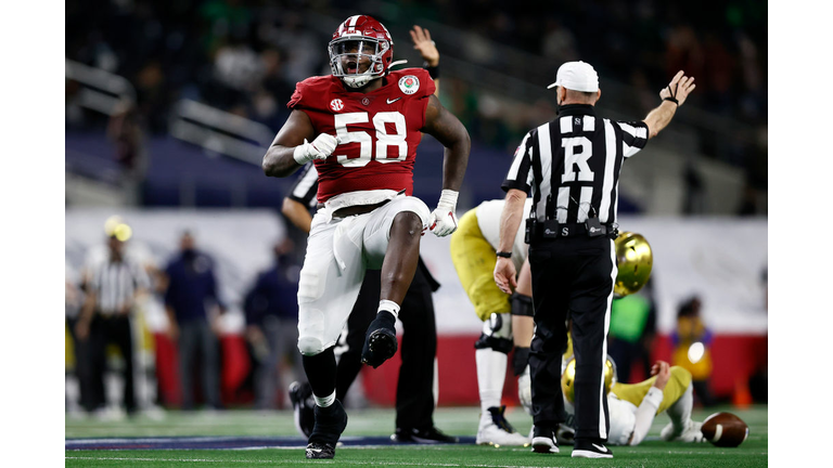 College Football Playoff Semifinal at the Rose Bowl Game presented by Capital One - Alabama v Notre Dame