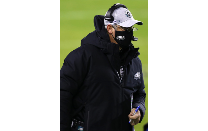 Washington Football Team v Philadelphia Eagles