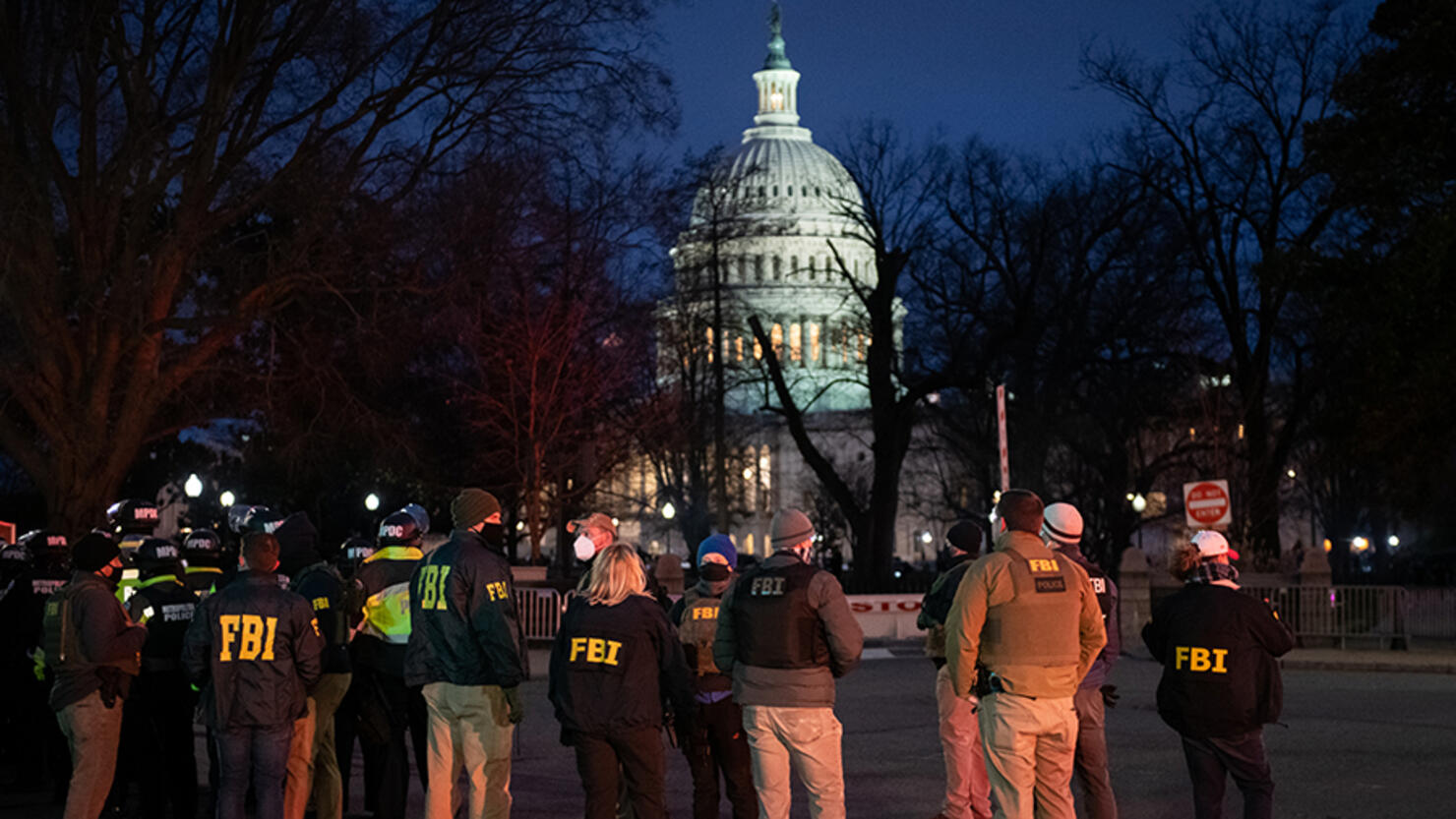 Internal FBI Memo Warns Of Possible Armed Protests At 50 State Capitols