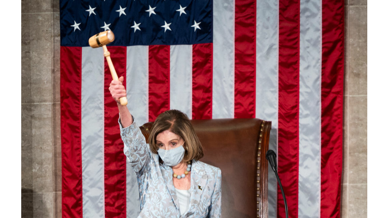 The U.S. House Of Representatives Convenes 117th Congress