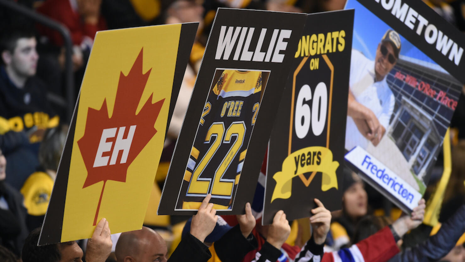 Bruins retire Willie O'Ree's jersey number, honoring first Black NHL player
