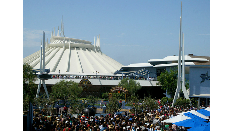 Disneyland's Re-Launch Of Space Mountain