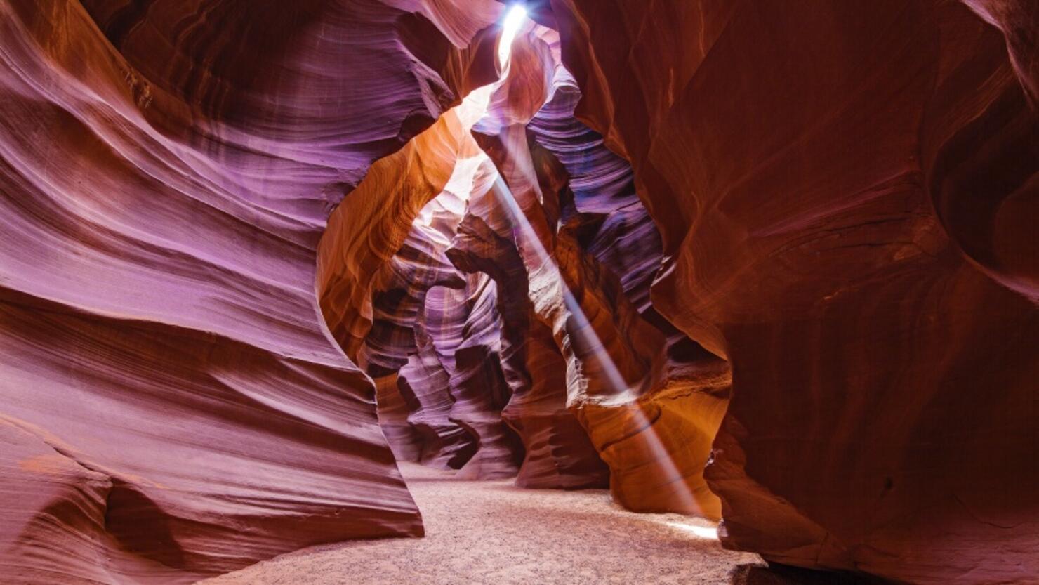 Antelope Canyon Rock Formations