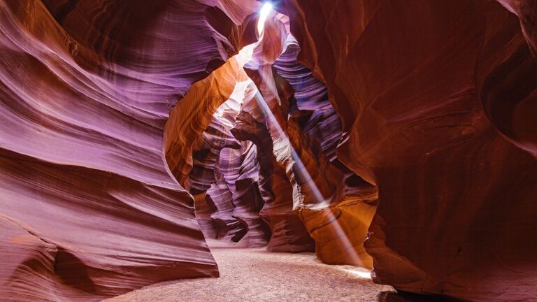 Antelope Canyon Rock Formations
