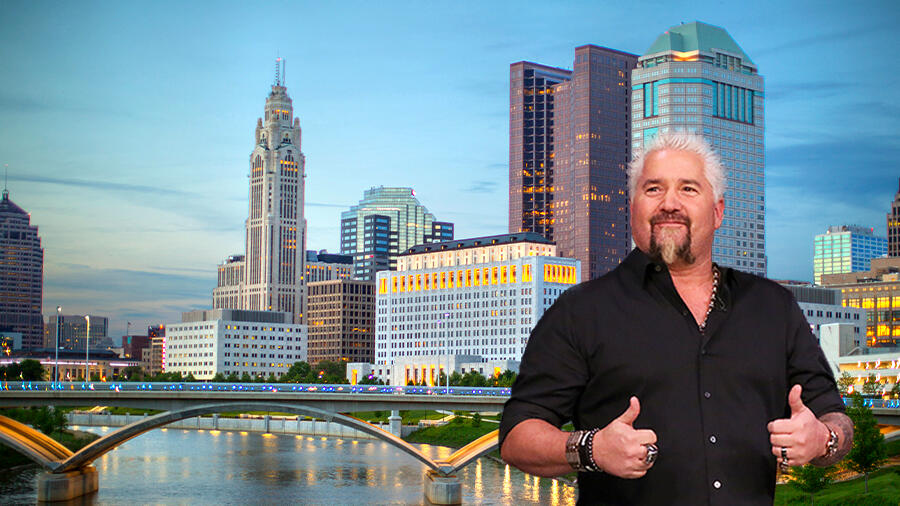 Here's Every Columbus Restaurant Featured On 'Diners, Drive-Ins & Dives