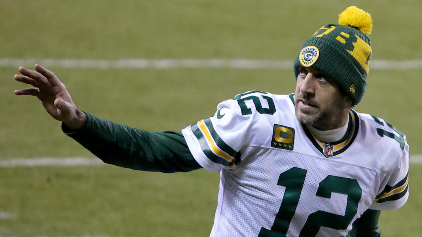 Aaron Rodgers' Packers contract is reportedly official, and the