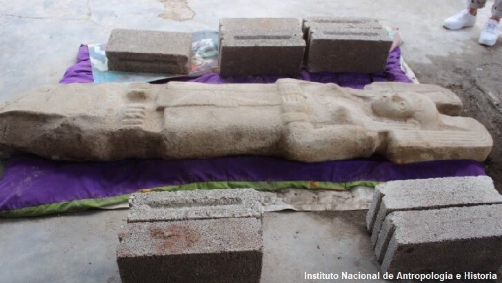 Centuries-Old Sculpture of 'Elite Woman' Discovered in Mexican Citrus Field