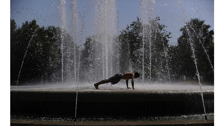 SPAIN-WEATHER-HEAT-WAVE