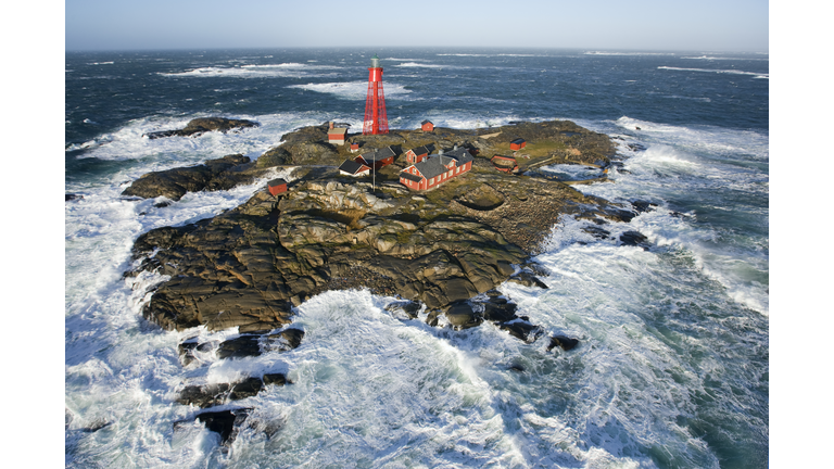 Pater Noster lighthouse...location of 'Isolated Cinema'