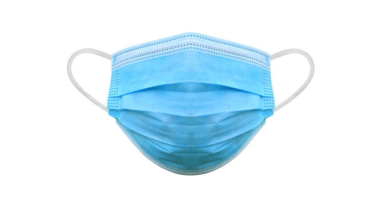 BLUE TOOTH MASK
