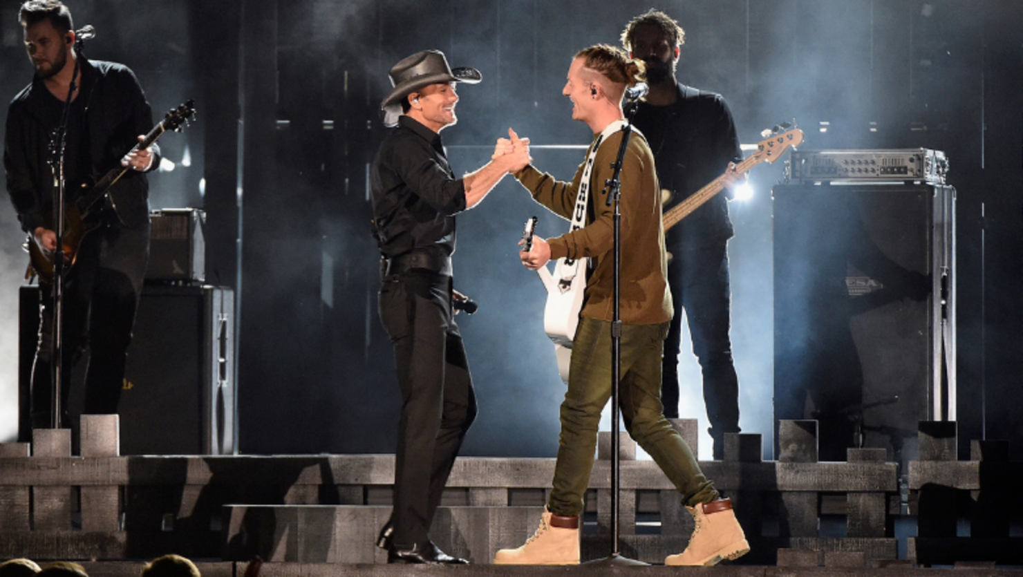 Tim McGraw And FGL's Tyler Hubbard Release Timely New Song, 'Undivided'