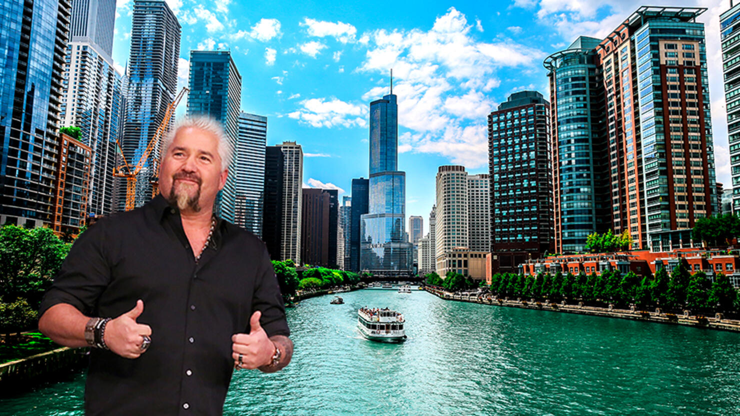 Here's Every Chicago Restaurant Featured On 'Diners, Drive-Ins & Dives