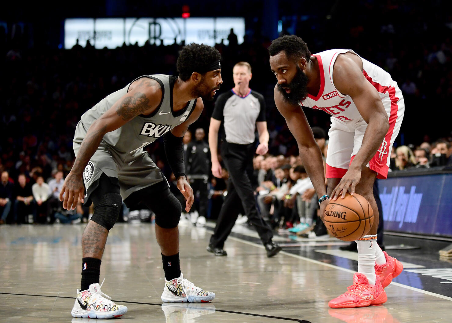 Houston Rockets v Brooklyn Nets