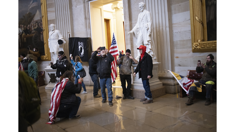 Congress Holds Joint Session To Ratify 2020 Presidential Election