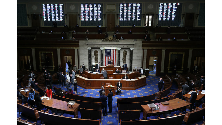 House Votes On Articles Of Impeachment Against President Trump