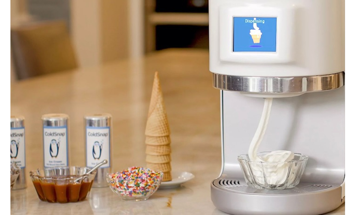 soft serve ice cream machine keurig