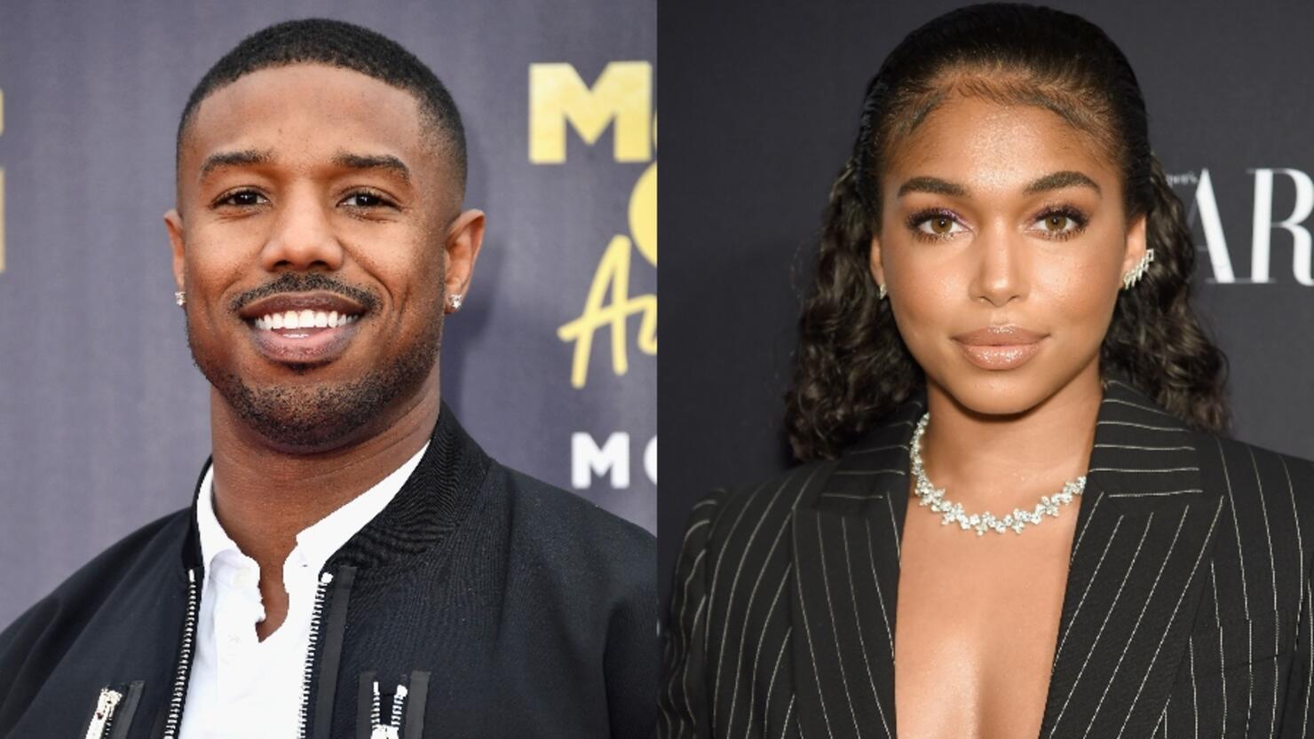 Michael B. Jordan Plays In The Snow With New GF Lori Harvey In Cute Video |  iHeart