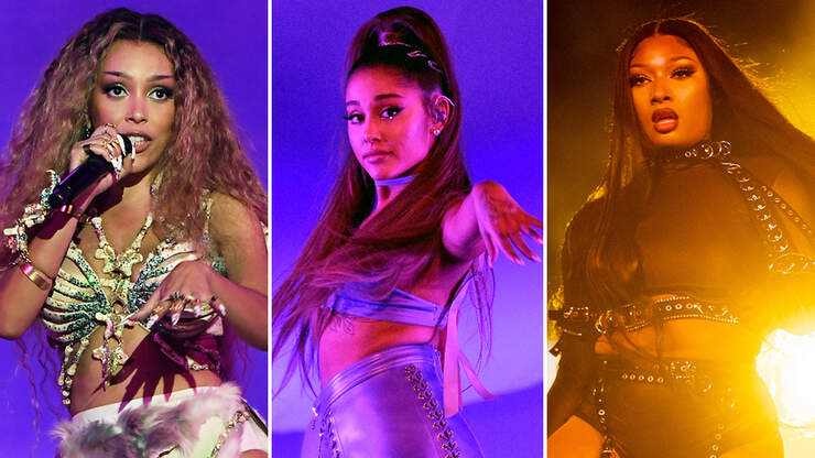 Ariana Grande Announces '34+35' Remix Feat. Doja Cat ...