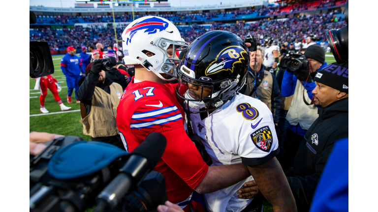 Baltimore Ravens v Buffalo Bills