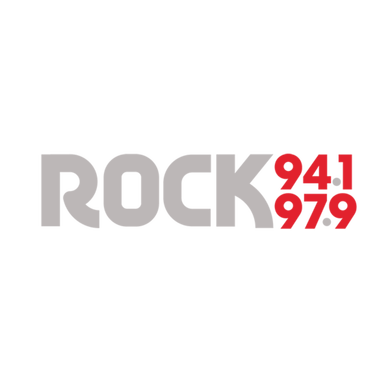 Rock 94.1 / 97.9 logo