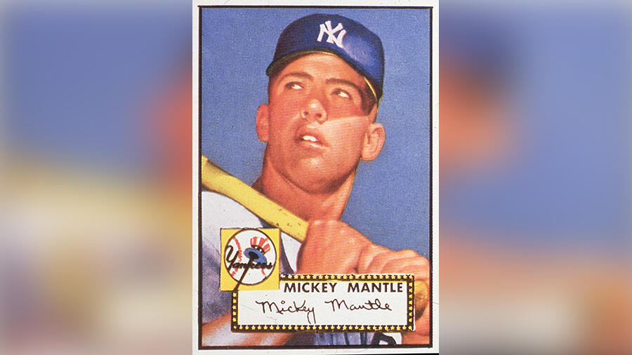 Mickey Mantle baseball card shatters record, sells for $5.2 million - ESPN