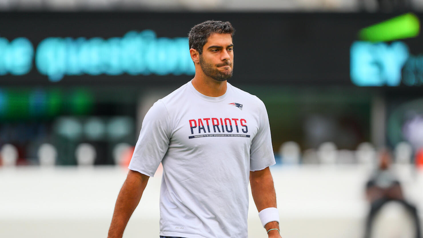 Jimmy garoppolo new 2024 england patriots jersey