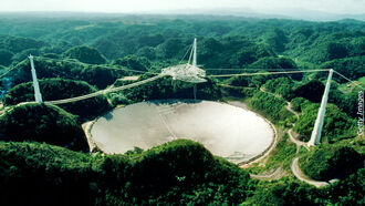 Arecibo Telescope / Emotion & Extraordinary States