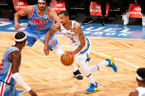 Oklahoma City Thunder v Brooklyn Nets