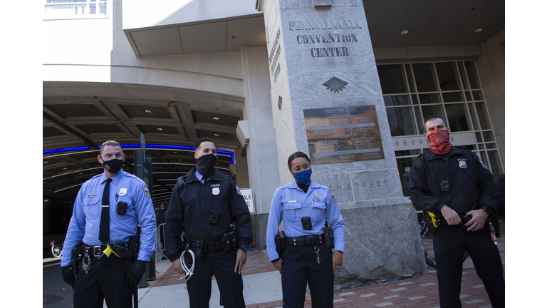 Philly police (Getty)