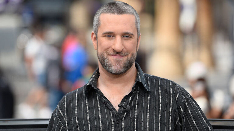 Dustin Diamond On "Extra"