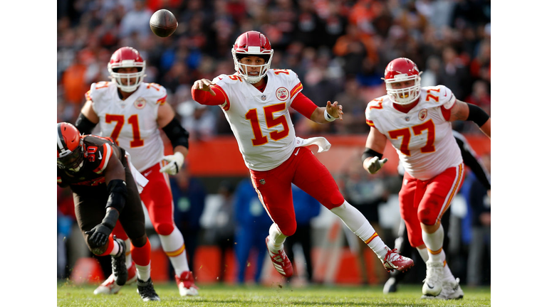 Kansas City Chiefs v Cleveland Browns