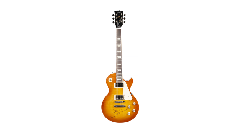 Joe Walsh signed Les Paul