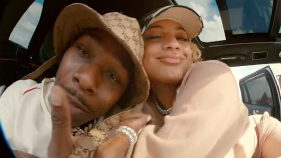 DaBaby Gets Boo'd Up With Girlfriend DaniLeigh In 'Masterpiece' Video