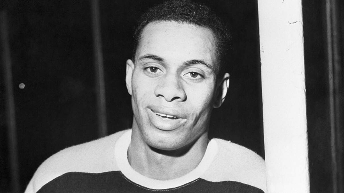 Bruins Set To Retire Number Of Willie O'Ree