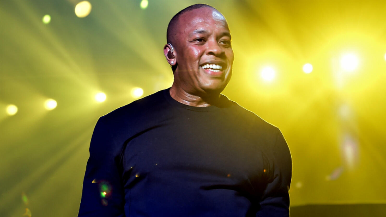 Dr. Dre Released From Hospital After Suffering Brain