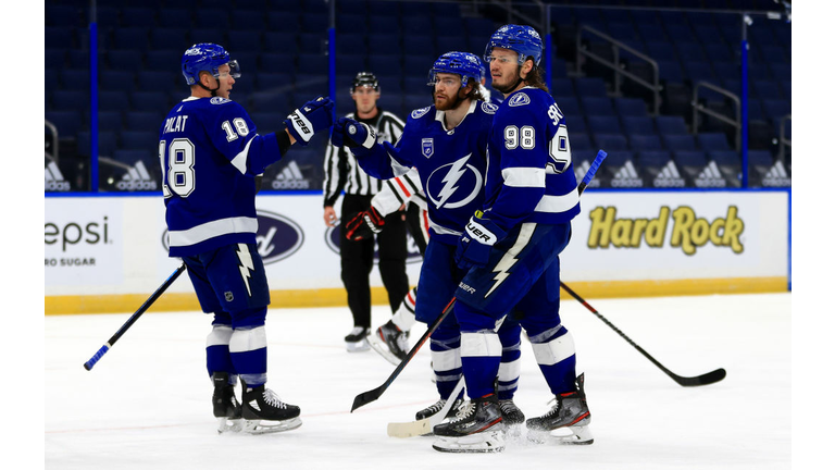 Chicago Blackhawks v Tampa Bay Lightning