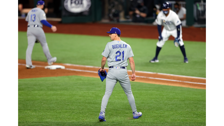 World Series - Los Angeles Dodgers v Tampa Bay Rays - Game Three