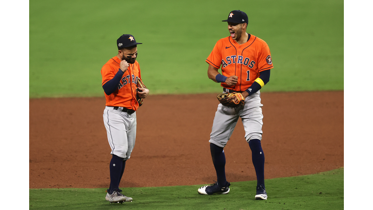 League Championship - Houston Astros v Tampa Bay Rays - Game Six