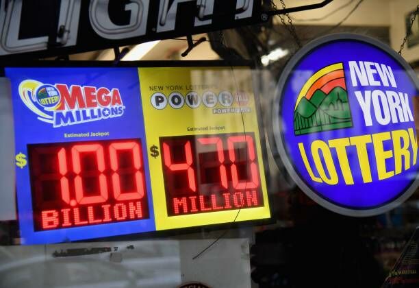 Last night's Powerball jackpot had one single winner who could choose to have it paid out over 29 years or take the lump sum of about $500 million.